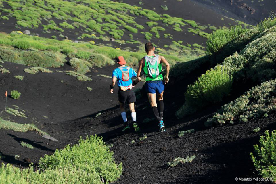Etna Trail 2015 – On the black run
